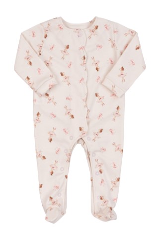 Macacão Botão Embutido