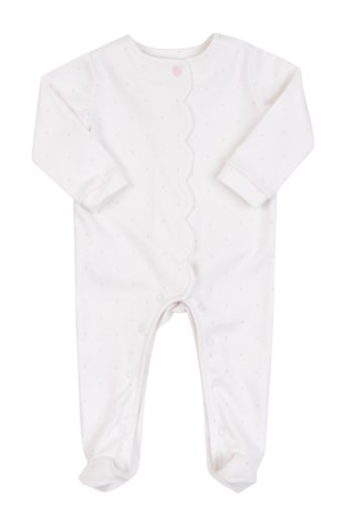 Macacão Botão Embutido