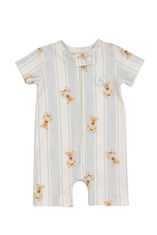 Macacão Curto Com Zíper