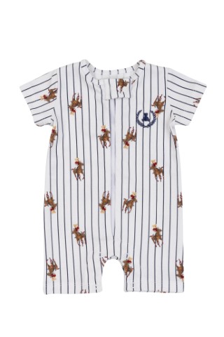 Macacão Curto Com Zíper