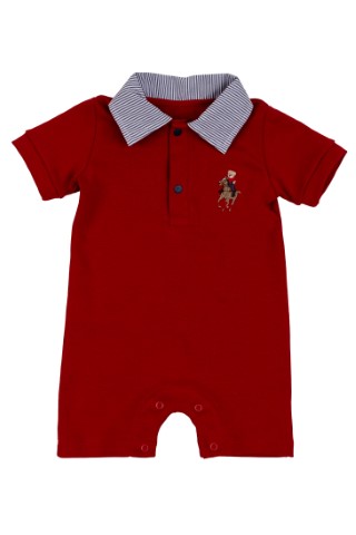 Macacão Curto Pólo