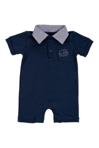 Macacão Curto Pólo