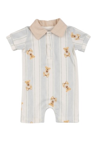 Macacão Curto Pólo