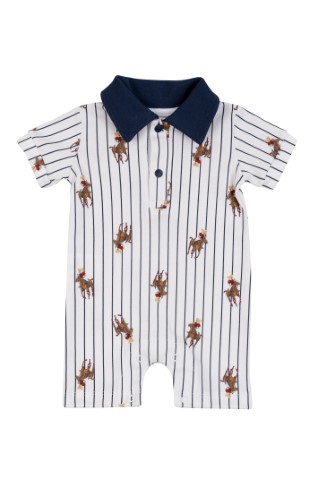 Macacão Curto Pólo