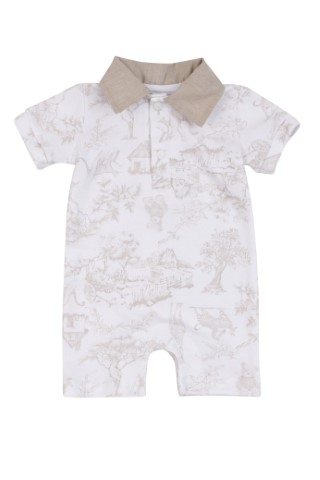 Macacão Curto Pólo